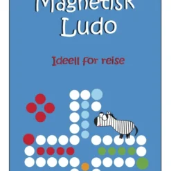 Magnetisk Ludo Reisespill