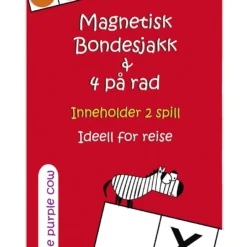 Magnetisk Bondesjakk Reisespill