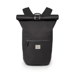 Osprey Arcane Roll Top WP 18 Ryggsekk -Chillout Butikk 0199 arcanerolltopwp18 s22 front stonewashblack 10003309 1