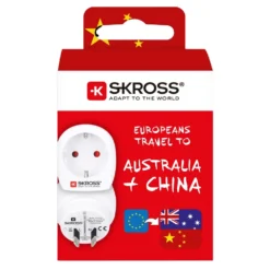 Skross Australia Adapter (Europe To Australia/China)