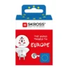 Skross Europa Adapter (World To Europe)