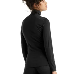 Icebreaker Oasis LS Half Zip Dame -Chillout Butikk 104380001 2