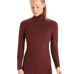 Icebreaker Oasis LS Half Zip Dame -Chillout Butikk 104380064 1