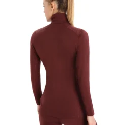 Icebreaker Oasis LS Half Zip Dame -Chillout Butikk 104380064 2