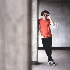 Organic Wool And Silk T-skjorte (Herre) 12 Organic Wool And Silk T-skjorte (Herre) -Chillout Butikk 17 769661c5b3 andersvest 4 full