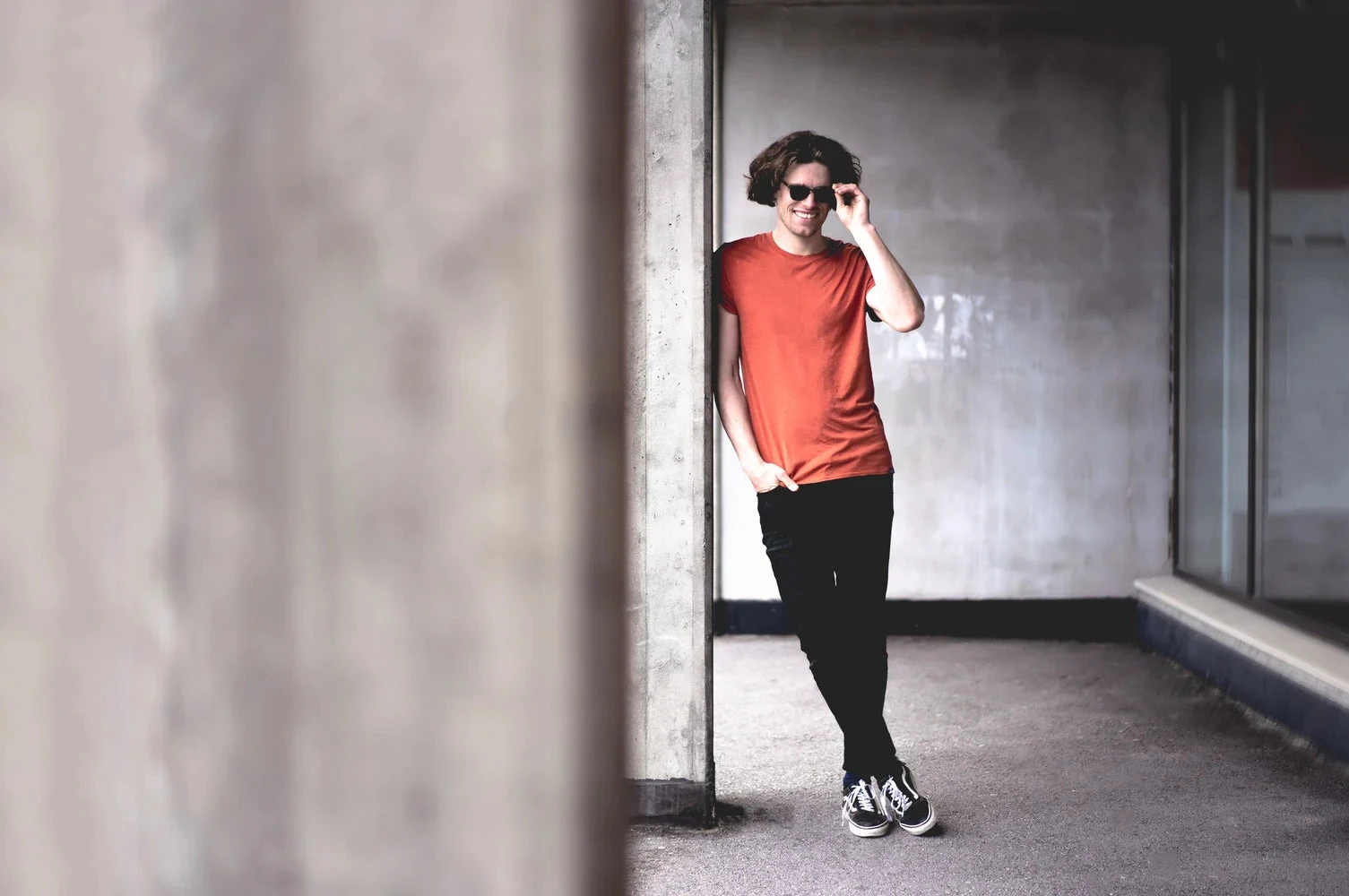 Organic Wool and Silk T-skjorte (Herre) Organic Wool And Silk T-skjorte (Herre) -Chillout Butikk 17 769661c5b3 andersvest 4 full