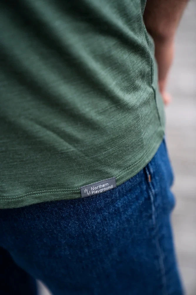 Organic Wool and Silk T-skjorte (Herre) Organic Wool And Silk T-skjorte (Herre) -Chillout Butikk 17 938d0e7e85 dsc04168 full