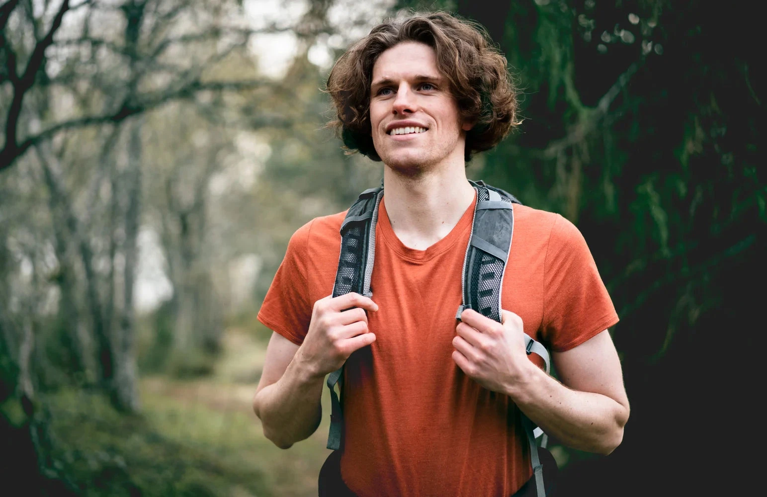 Organic Wool and Silk T-skjorte (Herre) Organic Wool And Silk T-skjorte (Herre) -Chillout Butikk 17 b1f97e630b andersvest 11 full