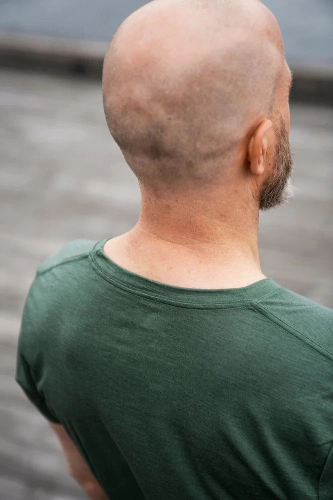 Organic Wool and Silk T-skjorte (Herre) Organic Wool And Silk T-skjorte (Herre) -Chillout Butikk 17 ff17daf5df dsc04160 full