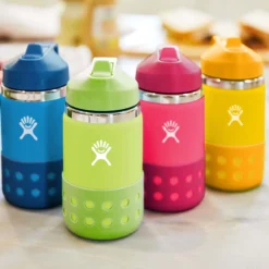 Hydro Flask Kids Wide Straw & Lid Drikkeflaske (354 Ml) -Chillout Butikk 210209 tymilford hf kids 0083 1800x1800 2a16701c 5f26 45d0 934b 97f20893df5f