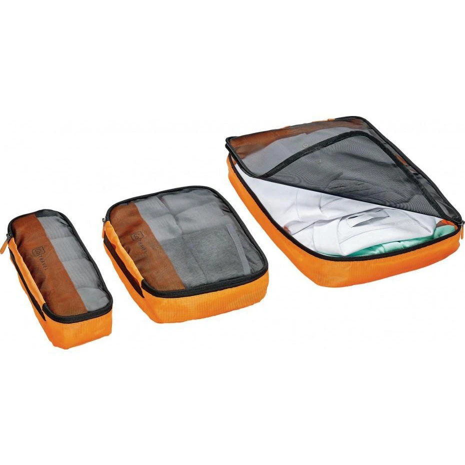 Triple Packing Cubes (3 Stk) GO TRAVEL Triple Packing Cubes (3 Stk) -Chillout Butikk 286 prod a col1 orange 2 2000x 7675291b 8e1e 4e25 9422 48f47493bf86