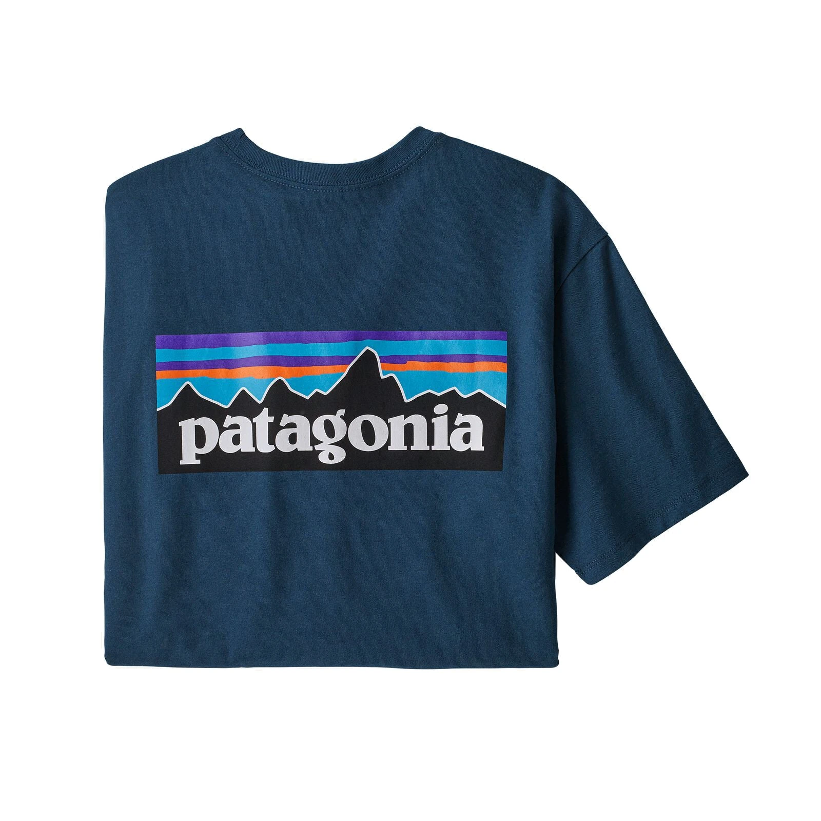 P-6 Logo Responsibili-Tee herre Patagonia P-6 Logo Responsibili-Tee Herre -Chillout Butikk 38504 CTRB