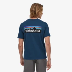 Patagonia P-6 Logo Responsibili-Tee Herre 10 Patagonia P-6 Logo Responsibili-Tee Herre -Chillout Butikk 38504 CTRB CS2