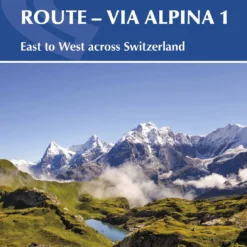Alpine Pass Route Swiss - Via Alpina 1