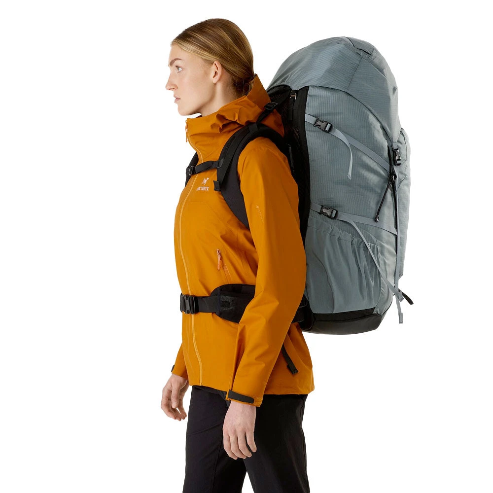 Bora AR 70 Tursekk (Dame) Arcteryx Bora AR 70 Tursekk (Dame) -Chillout Butikk Arcteryx Bora AR 70 Dame Dark Immersion siden