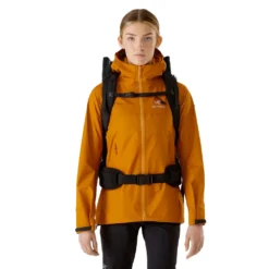 Arcteryx Bora AR 70 Tursekk (Dame) 3 Arcteryx Bora AR 70 Tursekk (Dame) -Chillout Butikk Arcteryx Bora AR 70 Dark Immersion Damemodell foran