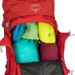 Osprey Ariel Plus 85 Fjellsekk Dame -Chillout Butikk Ariel Plus 60 S21 Detail2 Carneilan Red web