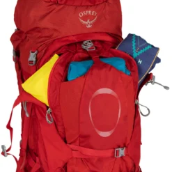 Osprey Ariel Plus 85 Fjellsekk Dame -Chillout Butikk Ariel Plus 60 S21 Detail3 Carneilan Red web