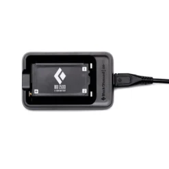 Black Diamond BD1500 Batteri Og Batterilader Til Hodelykt