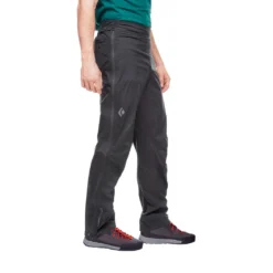 Black Diamond StormLine Stretch Full Zip Regnbukse Herre