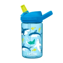Camelbak Eddy+ Kids 0,4l Drikkeflaske (Sharks And Rays)