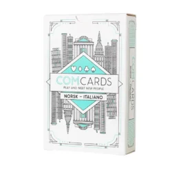 ComCards Kortstokk (Norsk-Italiensk)