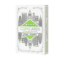 ComCards Kortstokk (Norsk-Spansk)