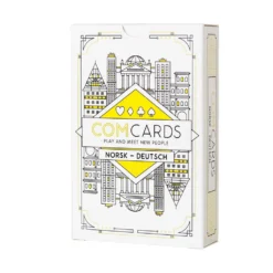 ComCards Kortstokk (Norsk-Tysk)