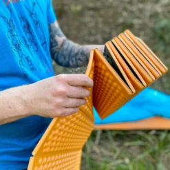 Exped FlexMat Liggeunderlag -Chillout Butikk EXPED FlexMat Liggeunderlag brettes ut