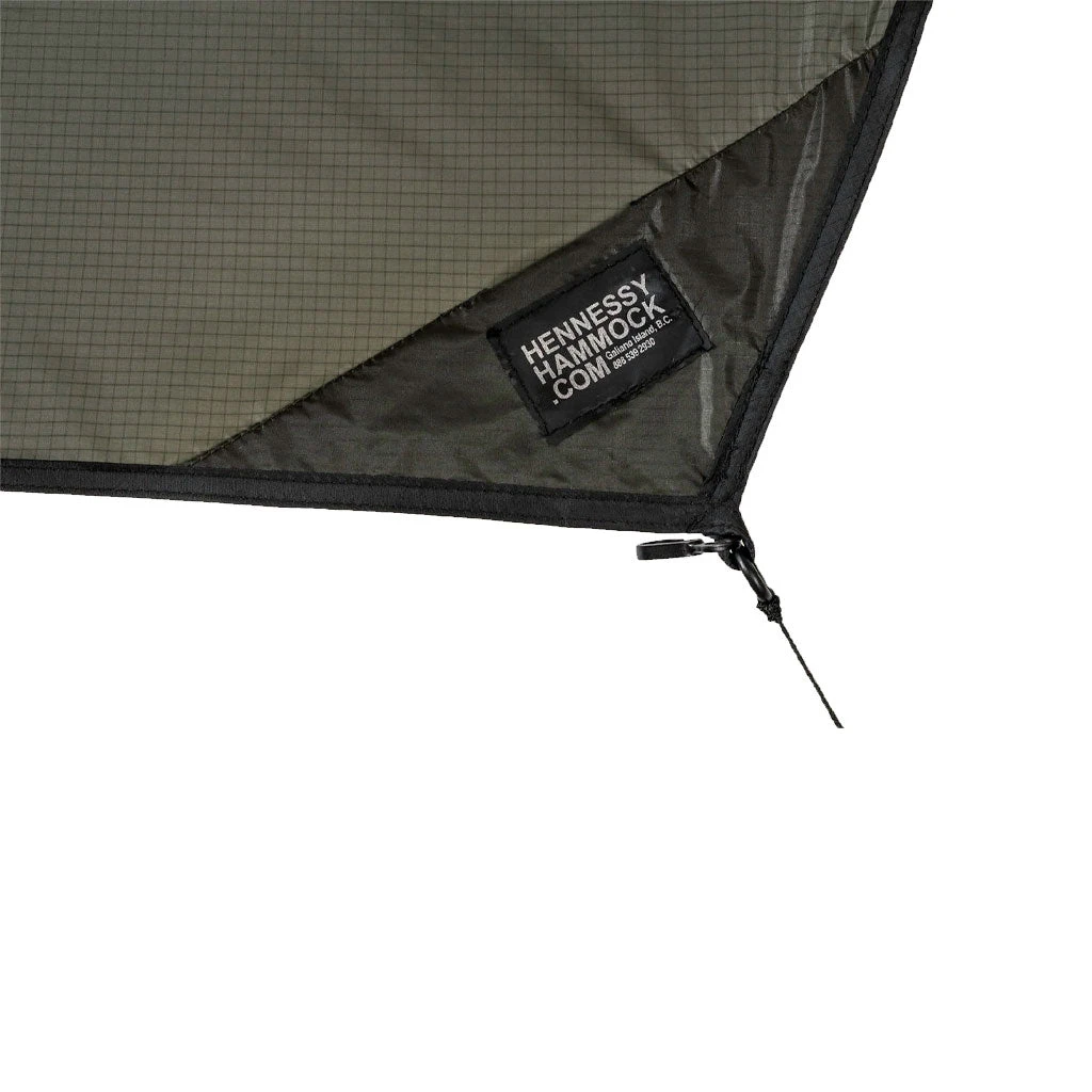 Symmetrical Hex Fly Tarp Symmetrical Hex Fly Tarp -Chillout Butikk Hennessy Hammock Symmetrical Hex Fly Tarp hjorne
