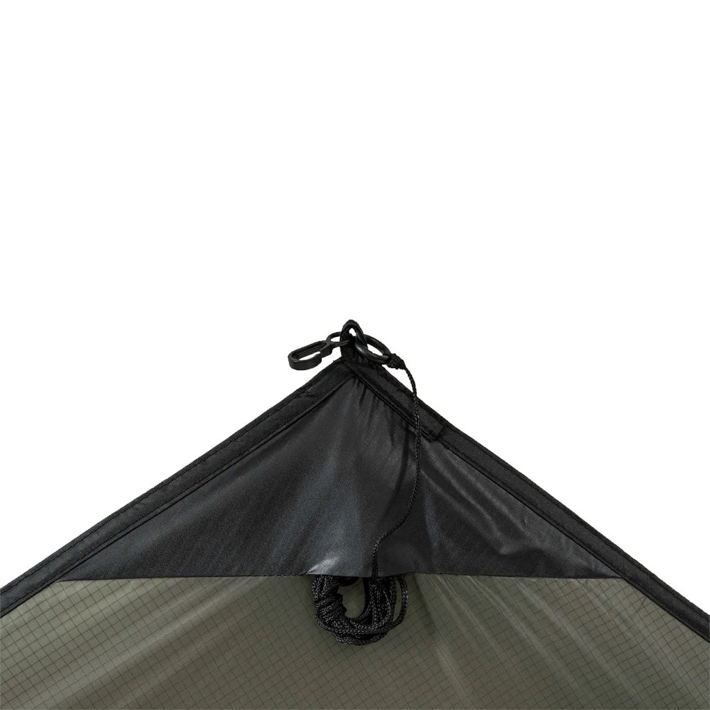 Symmetrical Hex Fly Tarp Symmetrical Hex Fly Tarp -Chillout Butikk Hennessy Hammock Symmetrical Hex Fly Tarp oppheng