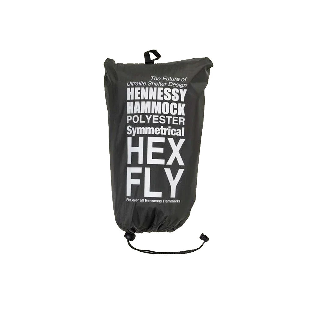 Symmetrical Hex Fly Tarp Symmetrical Hex Fly Tarp -Chillout Butikk Hennessy Hammock Symmetrical Hex Fly Tarp pakke