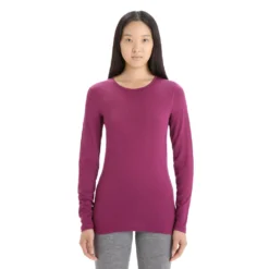 Icebreaker 200 Oasis LS Crewe (Dame)