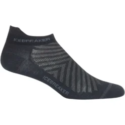 Icebreaker Run+ Ultralight Micro Ullsokker (Herre)