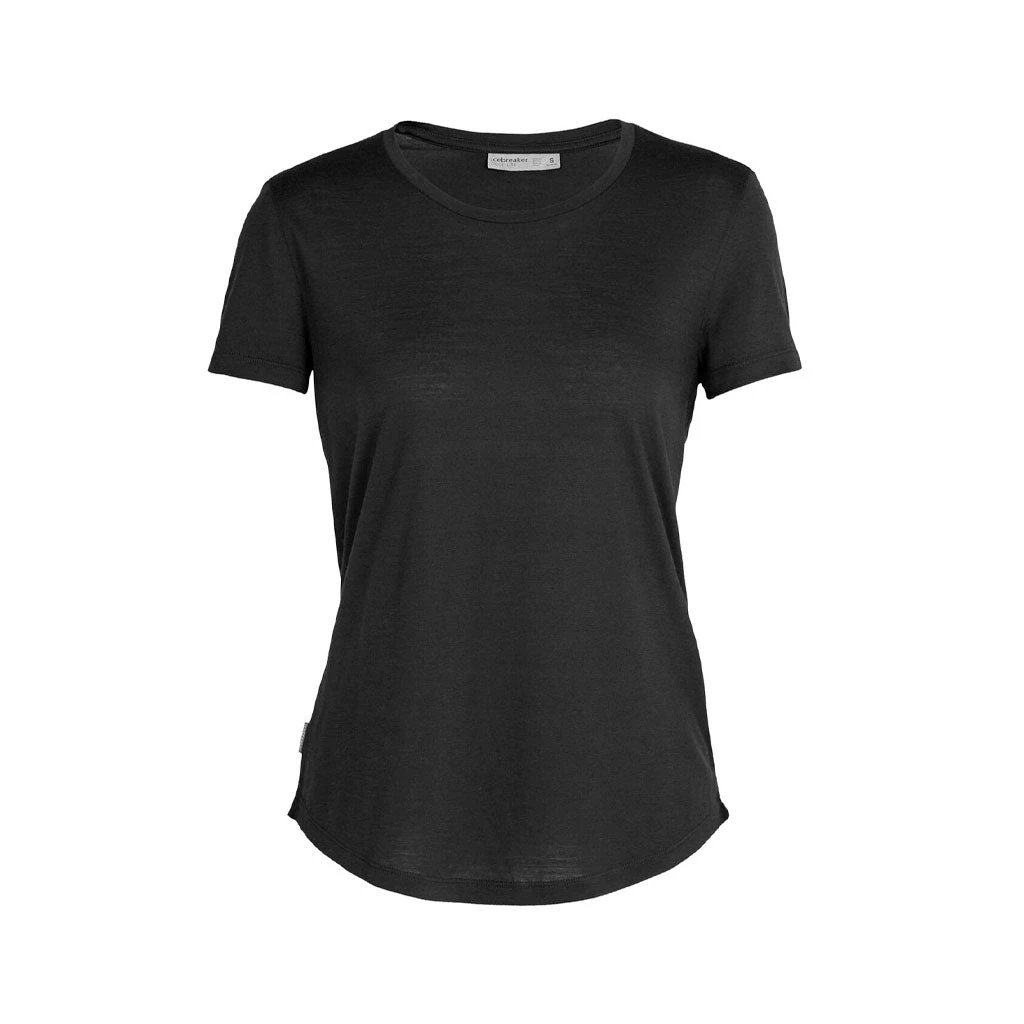 Sphere II SS T-skjorte (Dame) Icebreaker Sphere II SS T-skjorte (Dame) -Chillout Butikk Icebreaker Sphere II SS T skjorte Dame Black