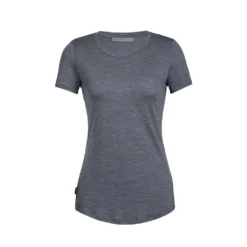 Icebreaker Sphere II SS T-skjorte (Dame) 6 Icebreaker Sphere II SS T-skjorte (Dame) -Chillout Butikk Icebreaker Sphere II SS T skjorte Dame Midnight Navy Hthr