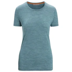 Icebreaker Sphere II SS T-skjorte (Dame) 7 Icebreaker Sphere II SS T-skjorte (Dame) -Chillout Butikk Icebreaker Sphere SS II Dame Green Glory Hthr