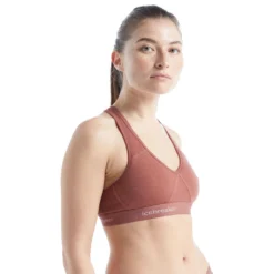 Icebreaker Sprite Racerback Bra BH