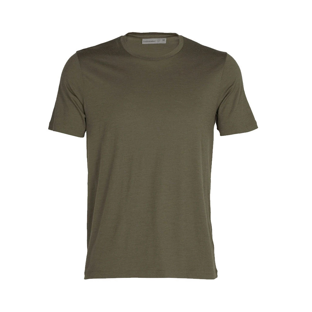 Tech Lite II SS T-skjorte (Herre) Icebreaker Tech Lite II SS T-skjorte (Herre) -Chillout Butikk Icebreaker Tech Lite II SS T skjorte Herre Loden