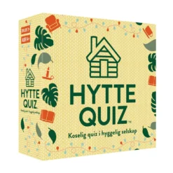 Hyttequiz Reisespill