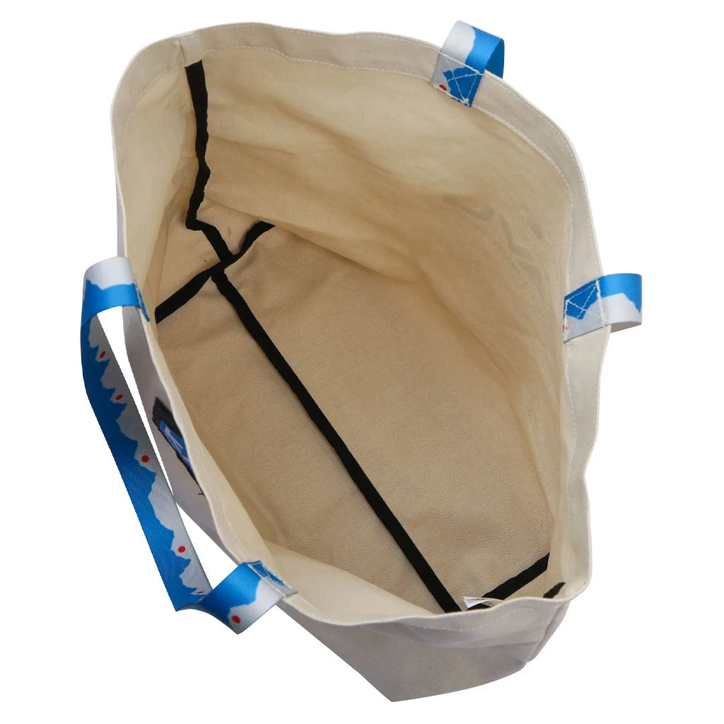 Typical Tote KAVU Typical Tote -Chillout Butikk KAVU Typical Tote Natural innsiden