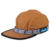KAVU Organic Strapcap 1 KAVU Organic Strapcap -Chillout Butikk KAVU Organic Strapcap Caramel