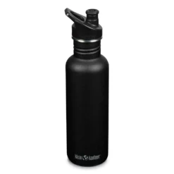 Klean Kanteen Classic 800ml Drikkeflaske (m/Sport Cap) -Chillout Butikk Klean Kanteen Classic 800ml Drikkeflaske Black