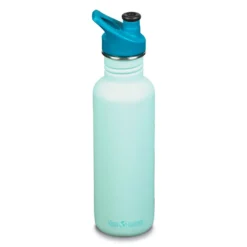 Klean Kanteen Classic 800ml Drikkeflaske (m/Sport Cap) -Chillout Butikk Klean Kanteen Classic 800ml Drikkeflaske Blue Tint