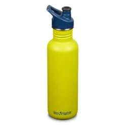 Klean Kanteen Classic 800ml Drikkeflaske (m/Sport Cap) -Chillout Butikk Klean Kanteen Classic 800ml Drikkeflaske Green Apple