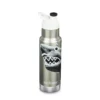 Klean Kanteen Kid Classic Isolerende 355ml Drikkeflaske (m/Sport Cap) 2 Klean Kanteen Kid Classic Isolerende 355ml Drikkeflaske (m/Sport Cap) -Chillout Butikk Klean Kanteen Isolerende Kid Classic 355ml Drikkeflaske Mr Shark