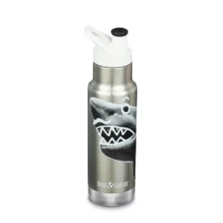 Klean Kanteen Kid Classic Isolerende 355ml Drikkeflaske (m/Sport Cap)