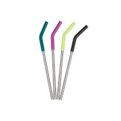 Klean Kanteen Steel Straws Sugerør (4-pakning)