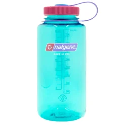 Nalgene Wide Mouth Sustain Drikkeflaske (1L) -Chillout Butikk Nalgene 1L Wide Mouth Sustain Surfer
