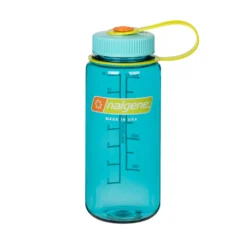Nalgene Wide Mouth Sustain Drikkeflaske (0,5L) -Chillout Butikk Nalgene Wide Mouth 05l Sustain Cerulean